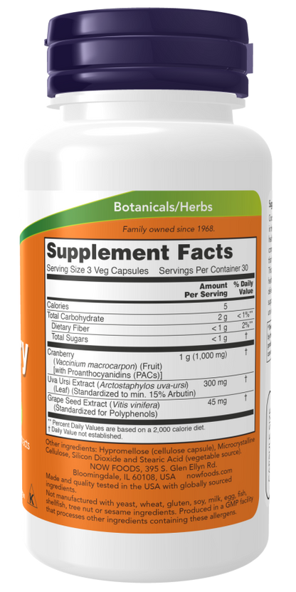 Urinary Tract Support
