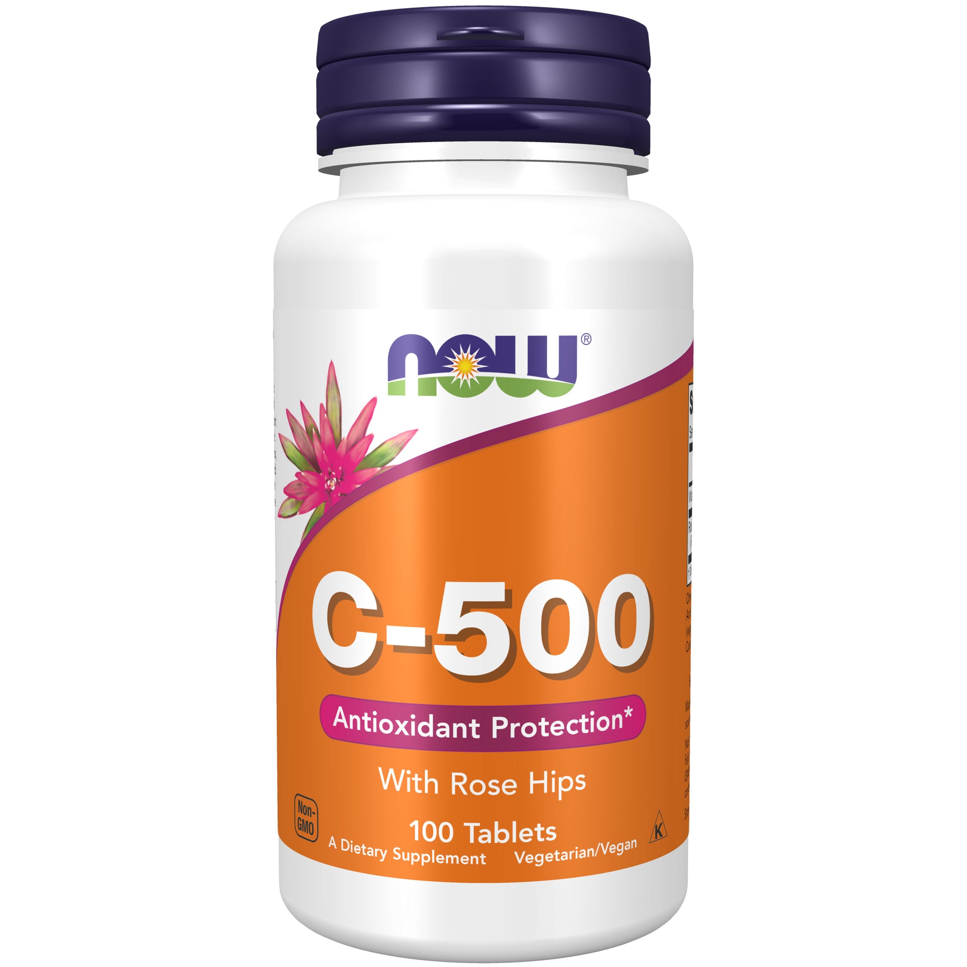 Vitamin C-500 - 100 Tablets