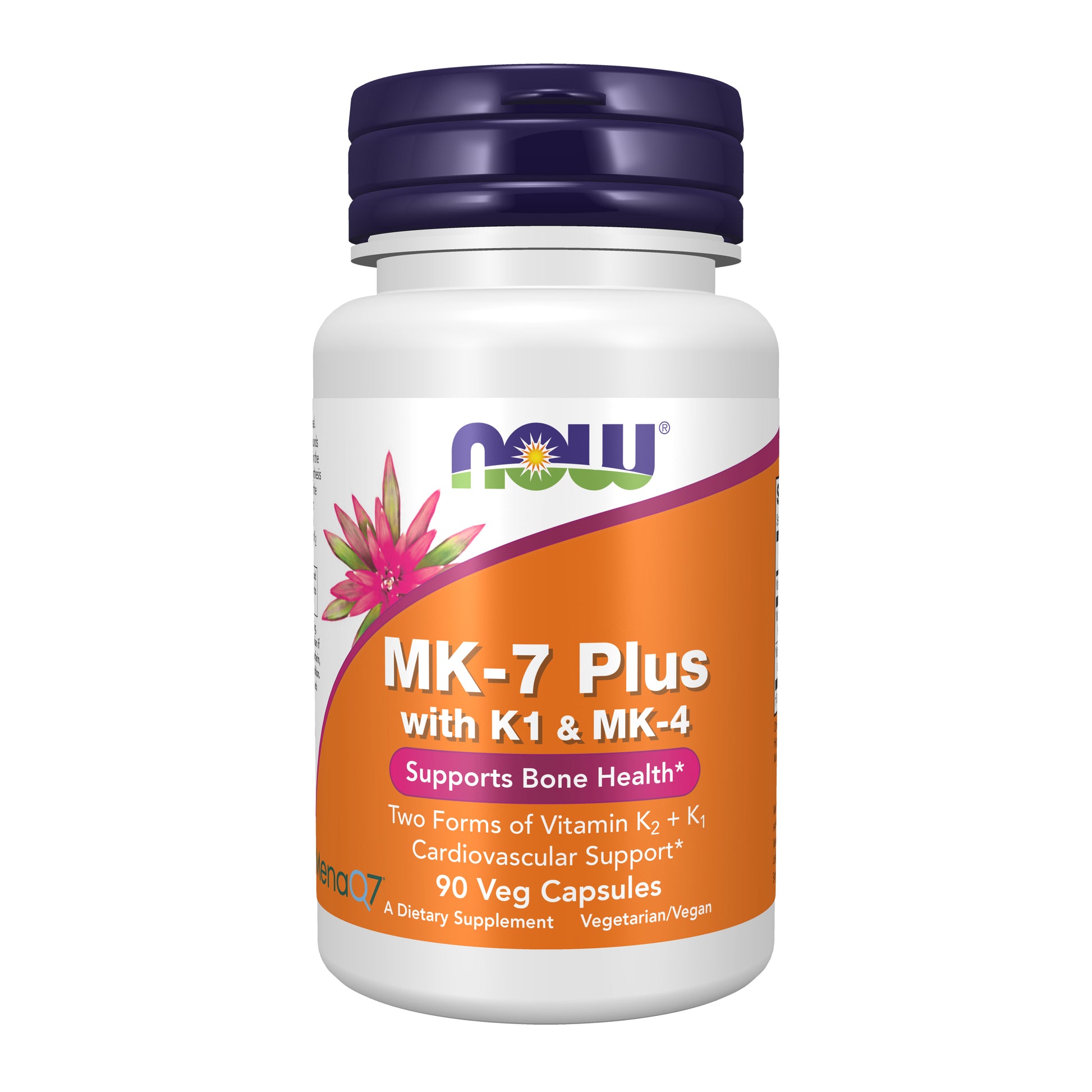 MK-7 Plus with K1 & MK-4 - 90 Veg Capsules