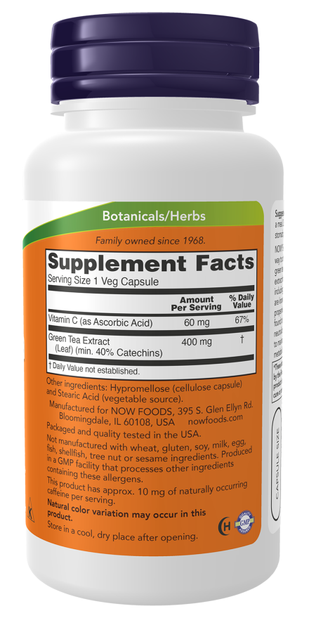 Green Tea Extract 400 mg