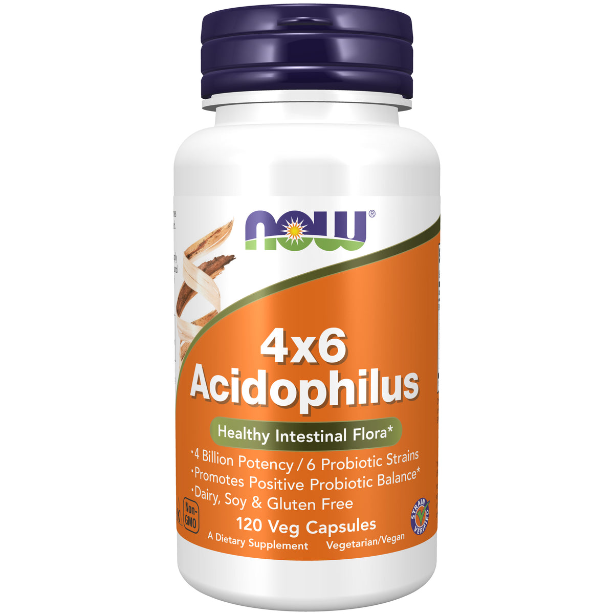 Acidophilus 4x6 - 120 Veg Capsules