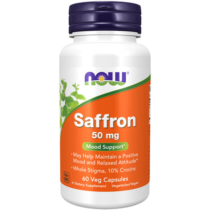 Saffron 50 mg - 60 Veg Capsules
