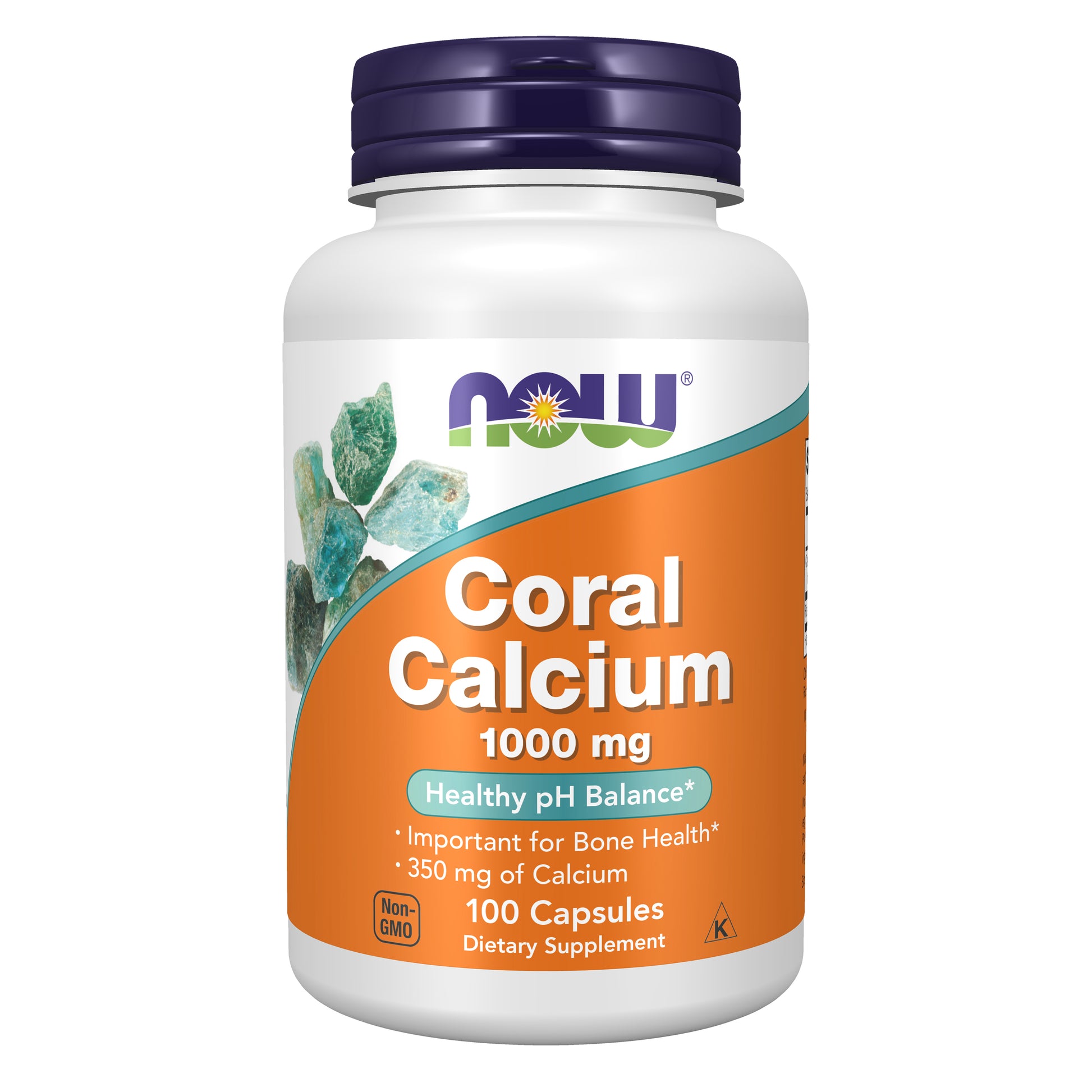 Coral Calcium 1000 mg - 100 Veg Capsules
