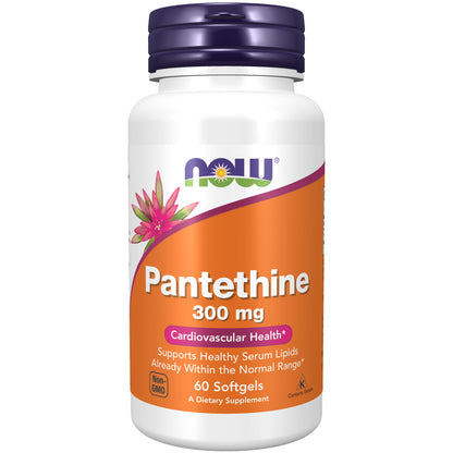 Pantethine 300 mg - 60 Softgels