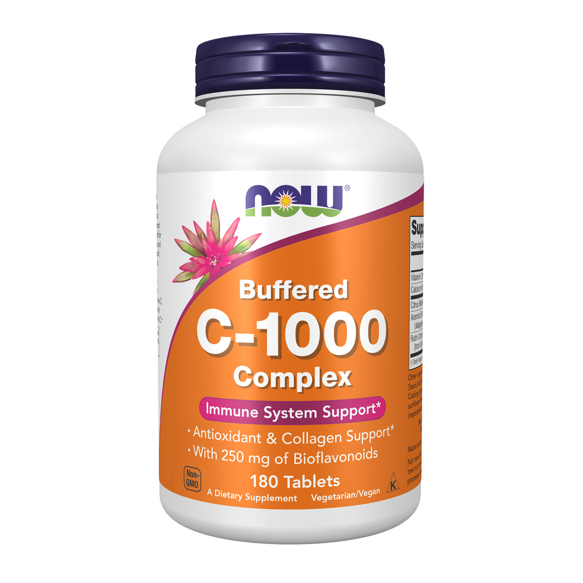 Vitamin C-1000 Complex - 180 Tablets