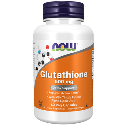 Glutathione 500 mg - 60 Veg Capsules