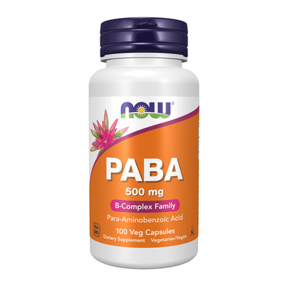PABA 500 mg - 100 Veg Capsules