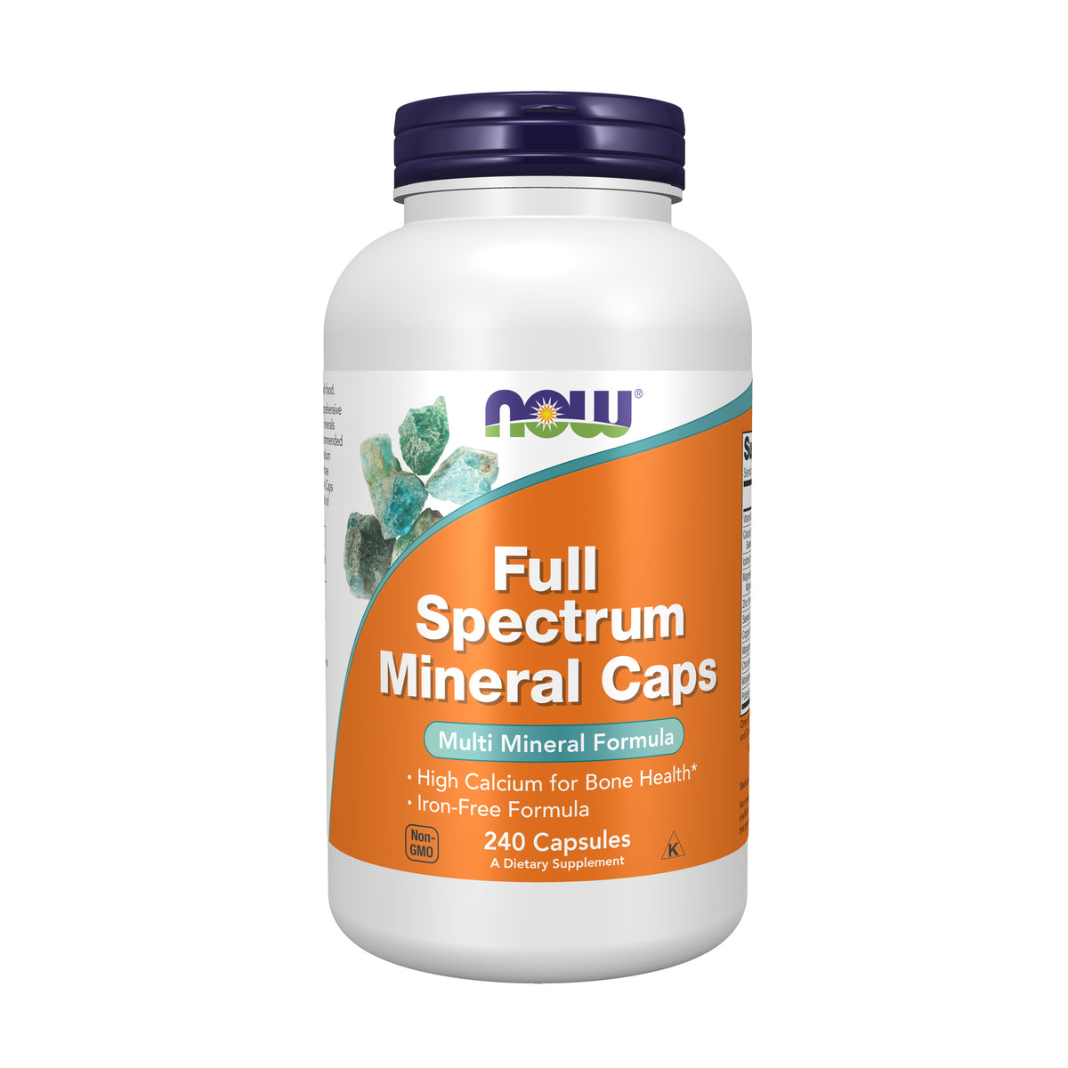 Full Spectrum Mineral Caps - 240 Capsules