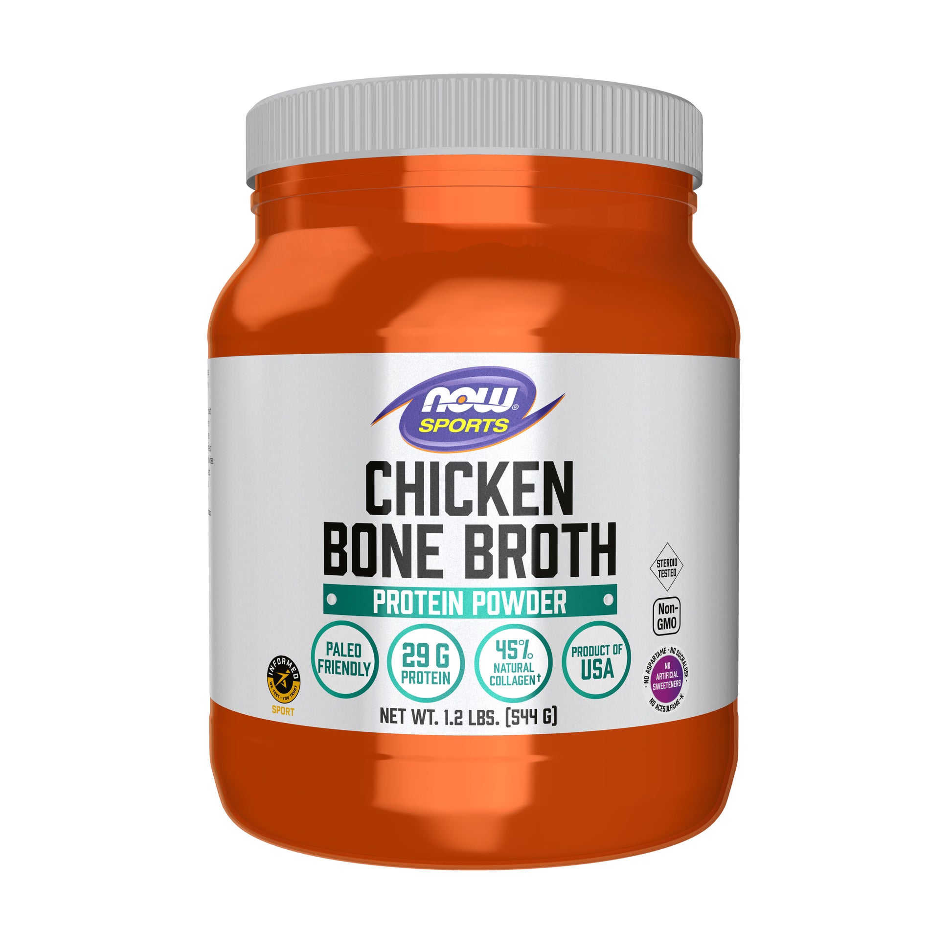 Bone Broth, Chicken Powder - 1.2 lbs.