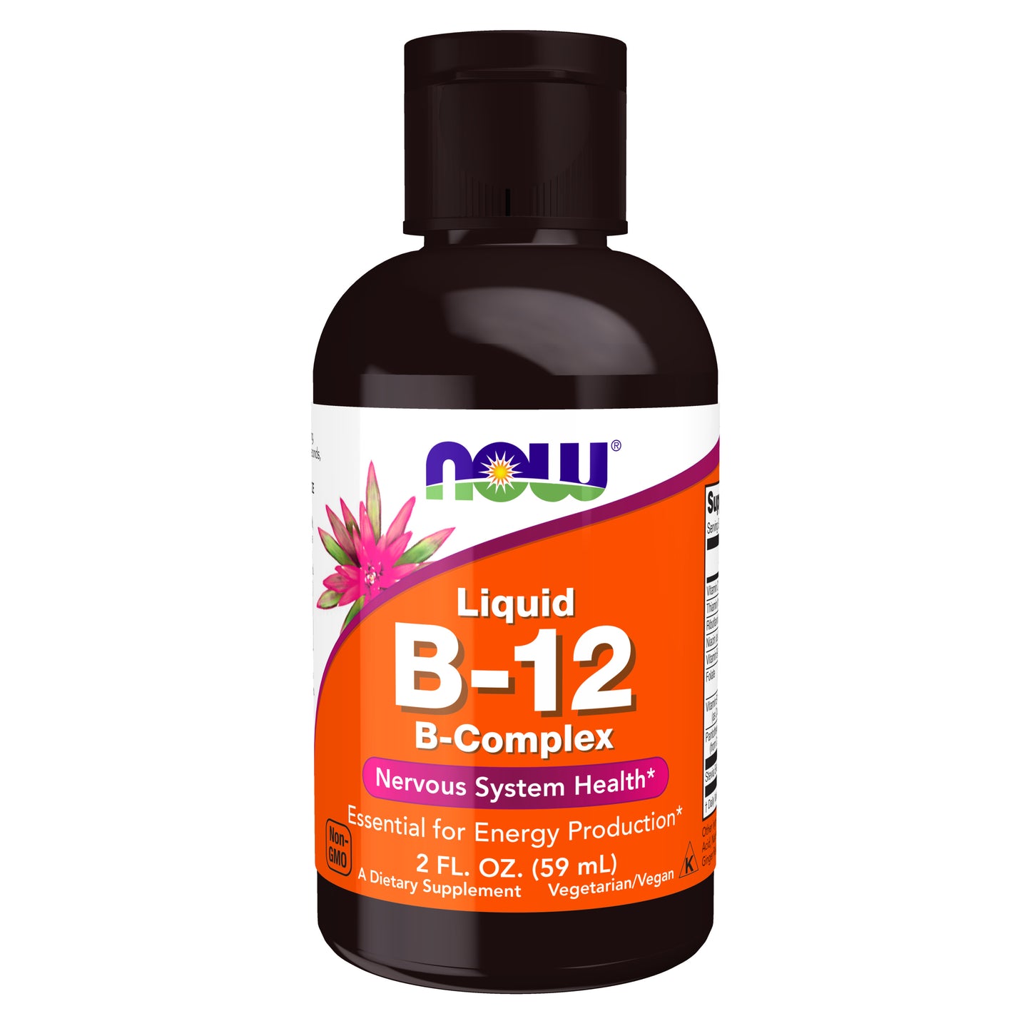 Vitamin B-12 Complex Liquid - 2 fl. oz.