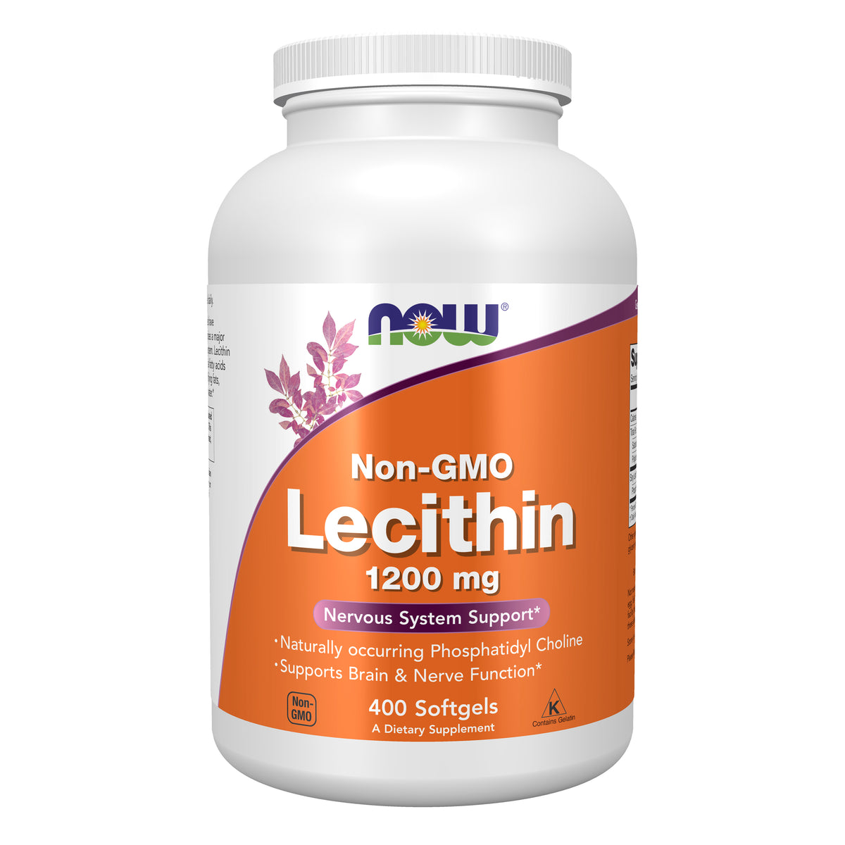 Lecithin 1200 mg - 400 Softgels