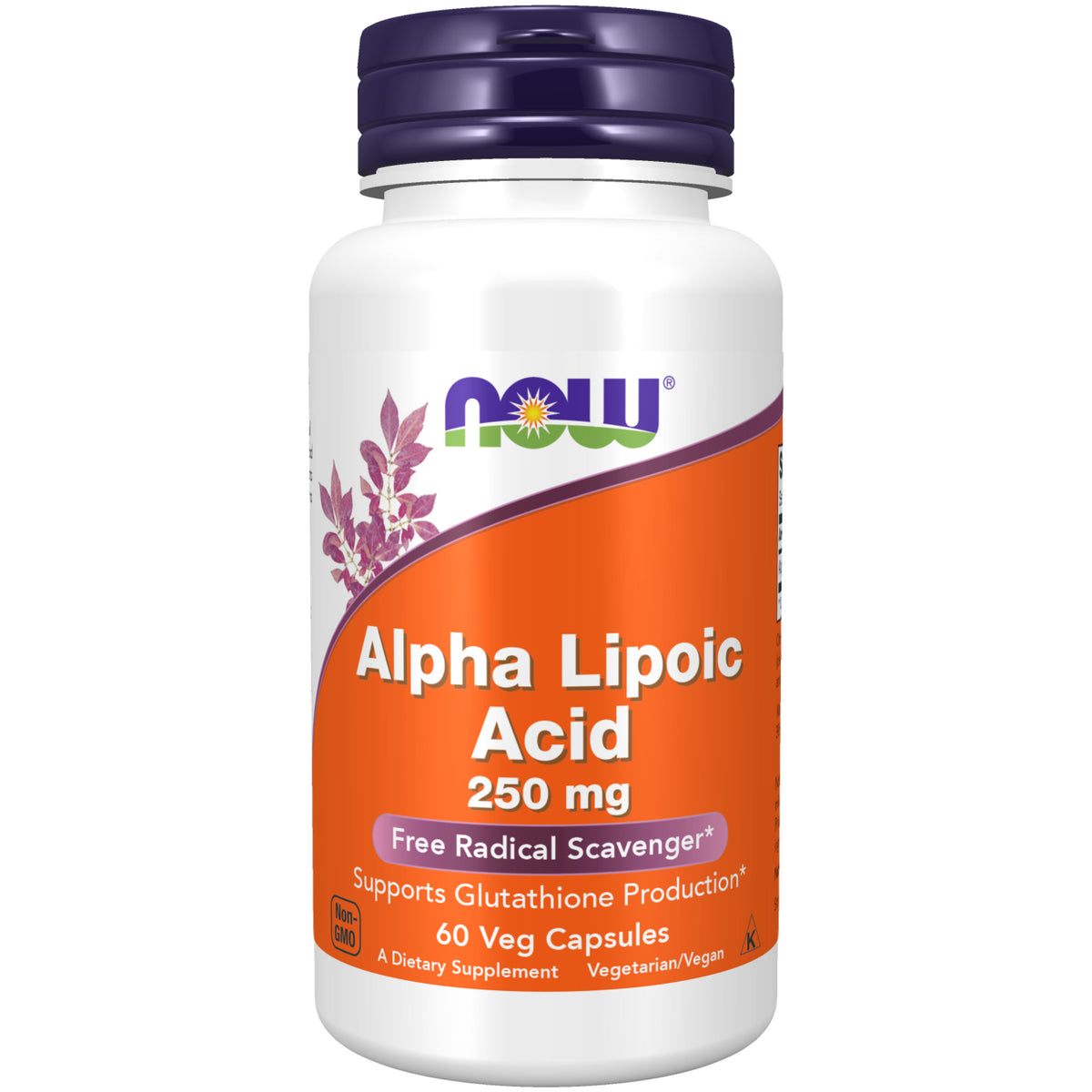 Alpha Lipoic Acid 250 mg - 60 Veg Capsules
