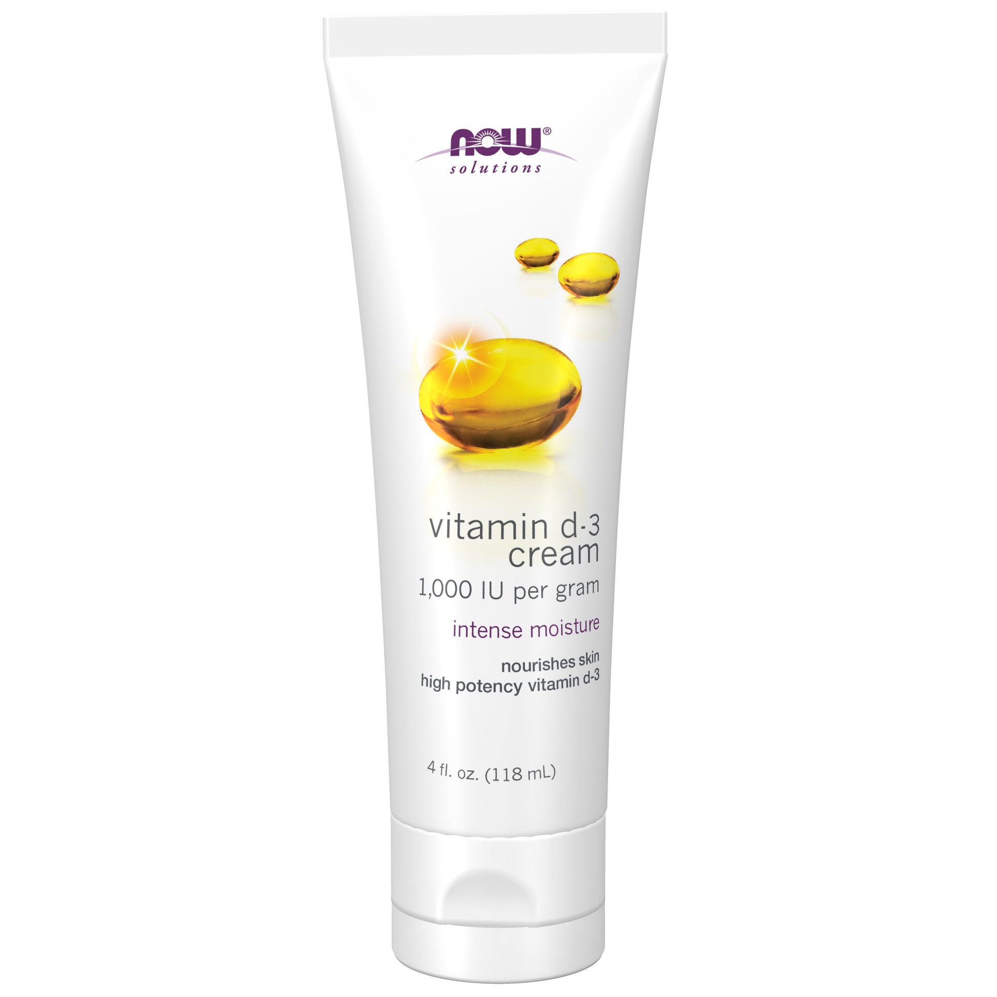 Vitamin D-3 Cream - 4 fl. oz.