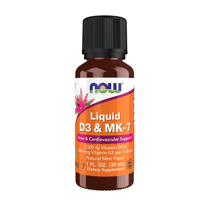 Liquid D-3 & MK-7 - 1 fl. oz.