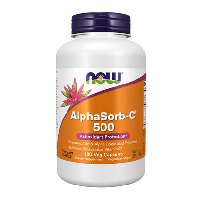 AlphaSorb-C® 500 - 180 Veg Capsules