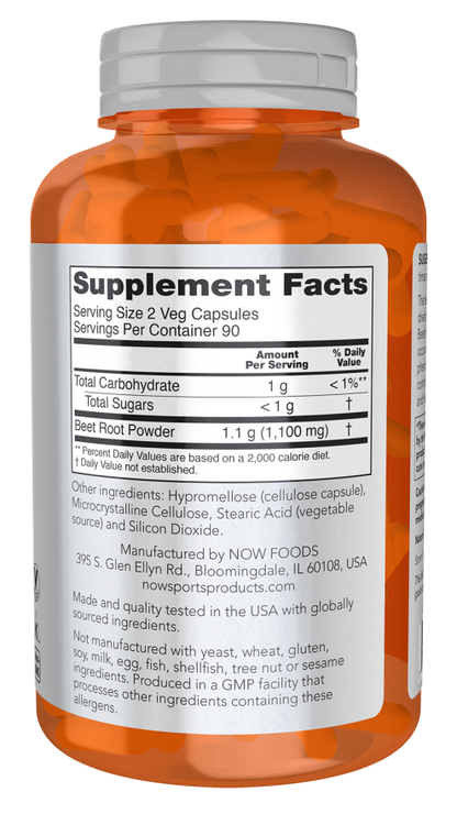 now-sports-beet-root-550mg-180-veg-capsules