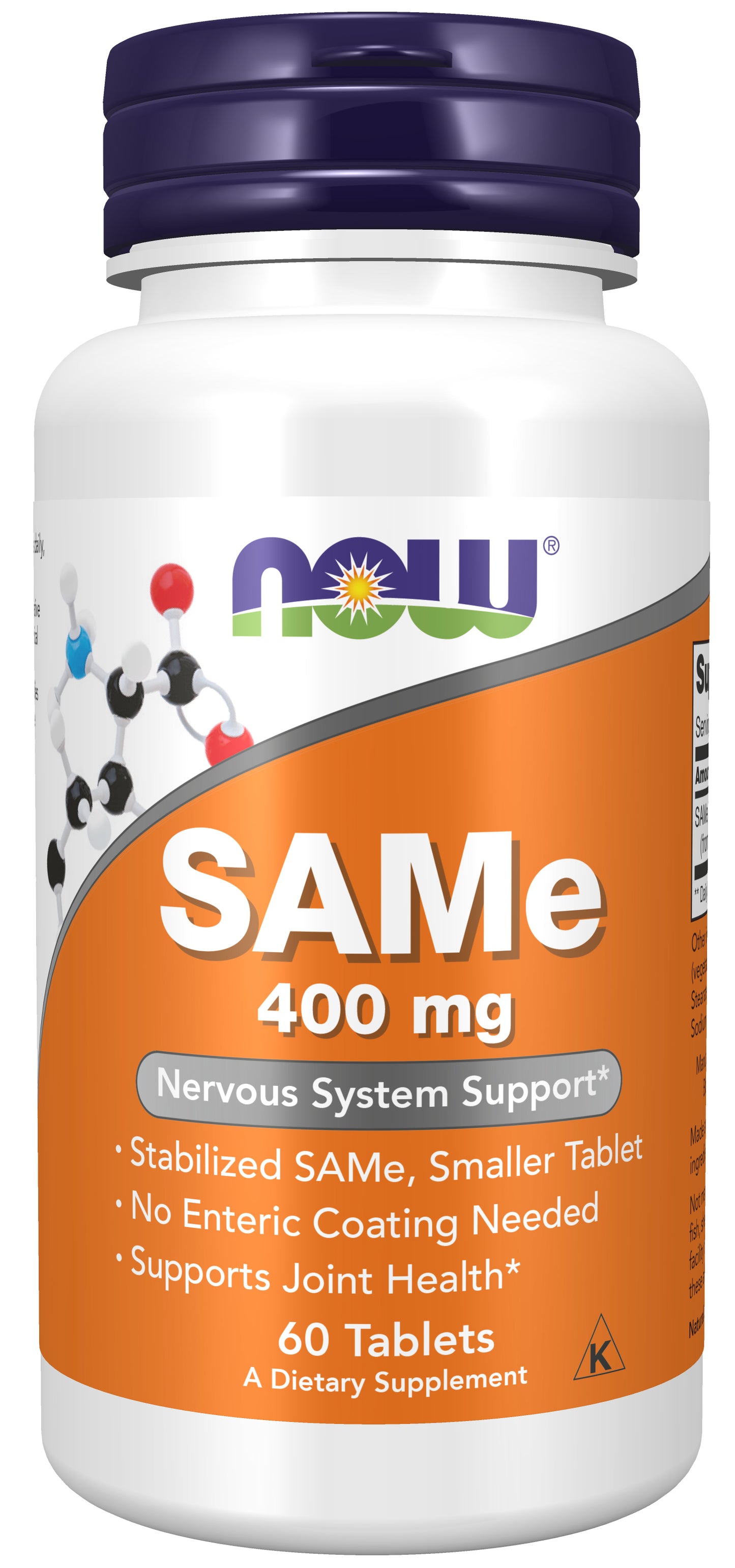 SAMe 400 mg - 60 Tablets