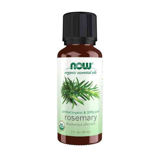 Rosemary Oil, Organic - 1 fl. oz.