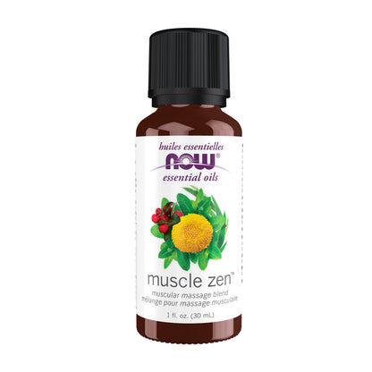 Muscle Zen Oil Blend - 1 fl. oz.