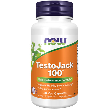 TestoJack® 100 - 60 Veg Capsules