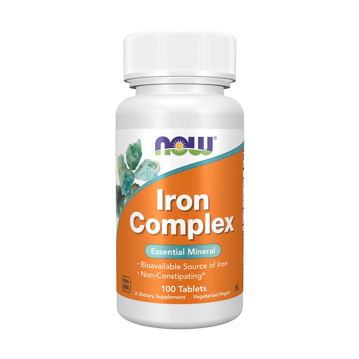 Iron Complex Vegetarian - 100 Tablets