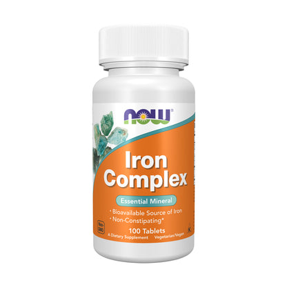 Iron Complex Vegetarian - 100 Tablets