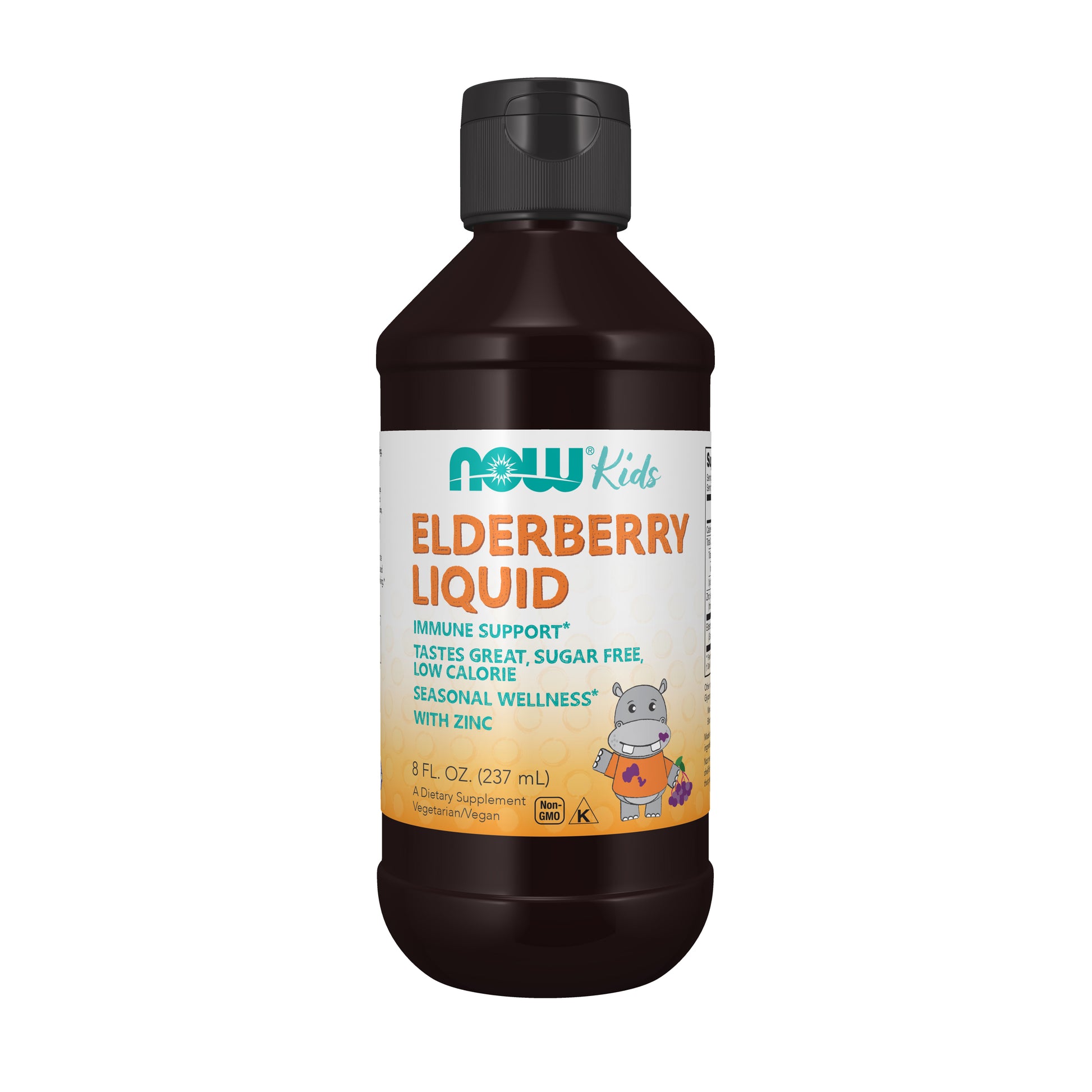Elderberry Liquid for Kids - 8 fl. oz.
