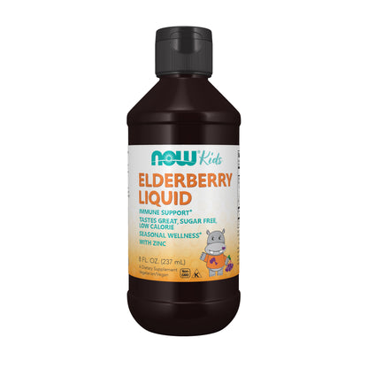 Elderberry Liquid for Kids - 8 fl. oz.