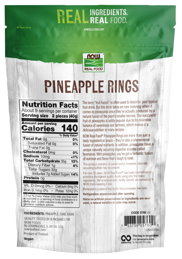 Pineapple Rings