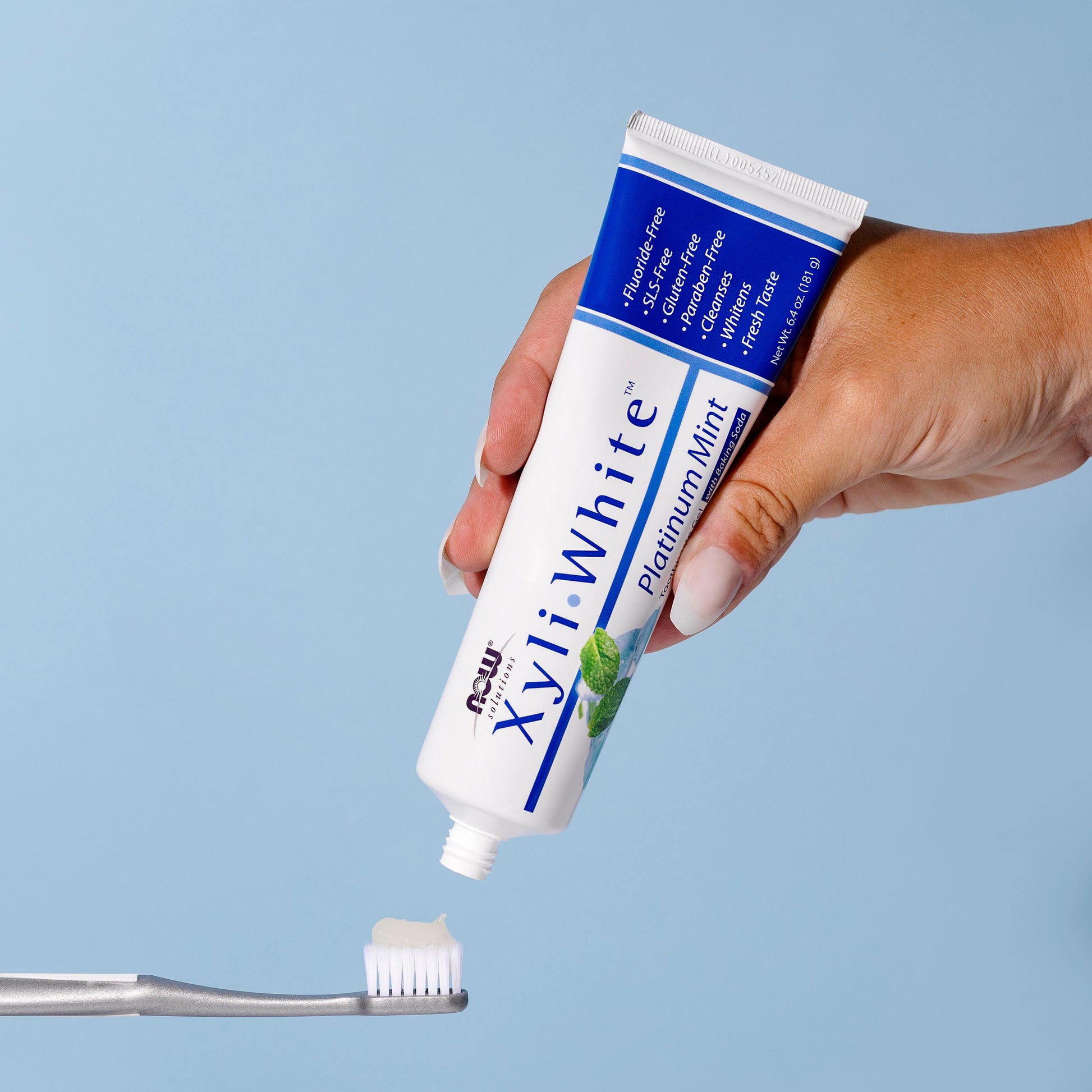 Platinum Mint Toothpaste