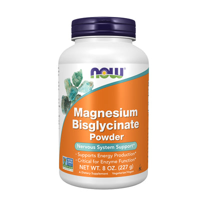 Magnesium Bisglycinate Powder - 8 oz.