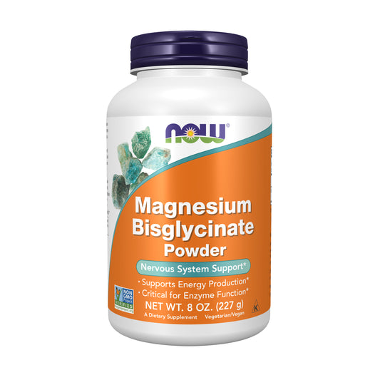 Magnesium Bisglycinate Powder - 8 oz.