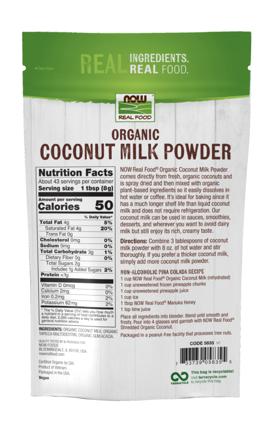 Organic Coconut Milk Powder