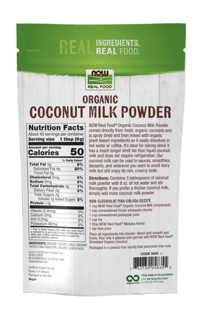 Organic Coconut Milk Powder