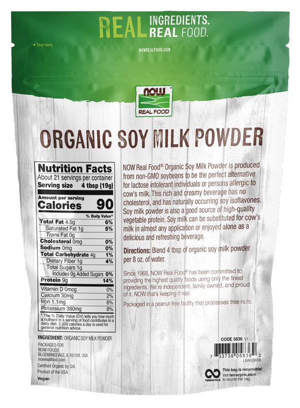 Organic Soy Milk