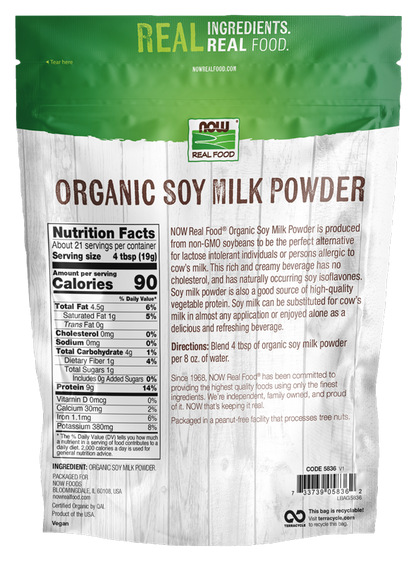 Organic Soy Milk