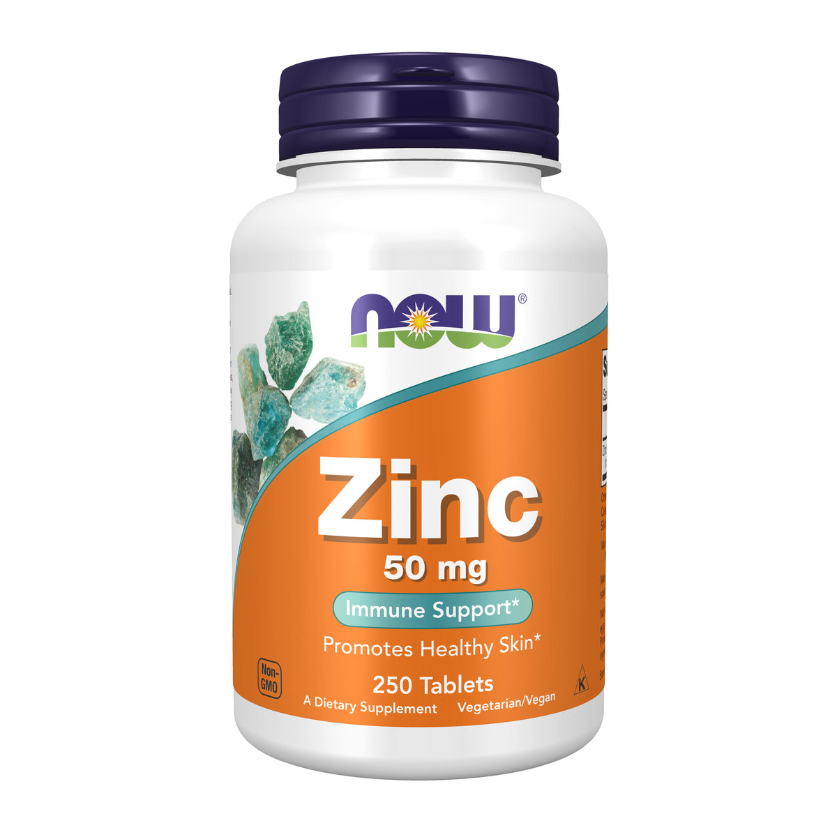 Zinc 50 mg - 250 Tablets
