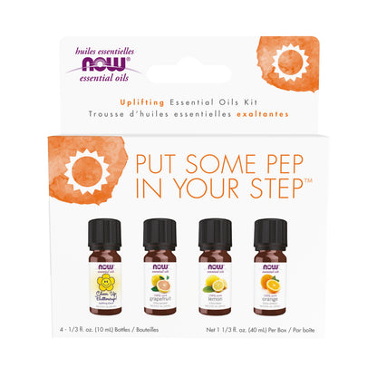 Put Some Pep in Your Step Essential Oils Kit