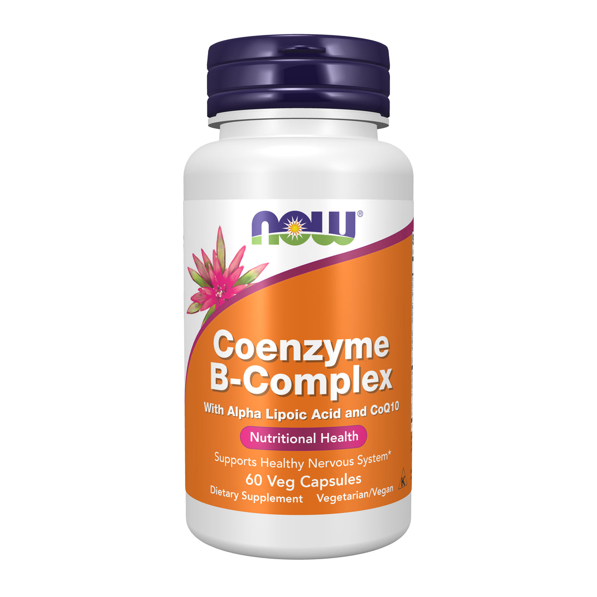 Co-Enzyme B-Complex - 60 Veg Capsules