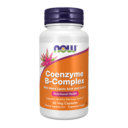 Co-Enzyme B-Complex - 60 Veg Capsules