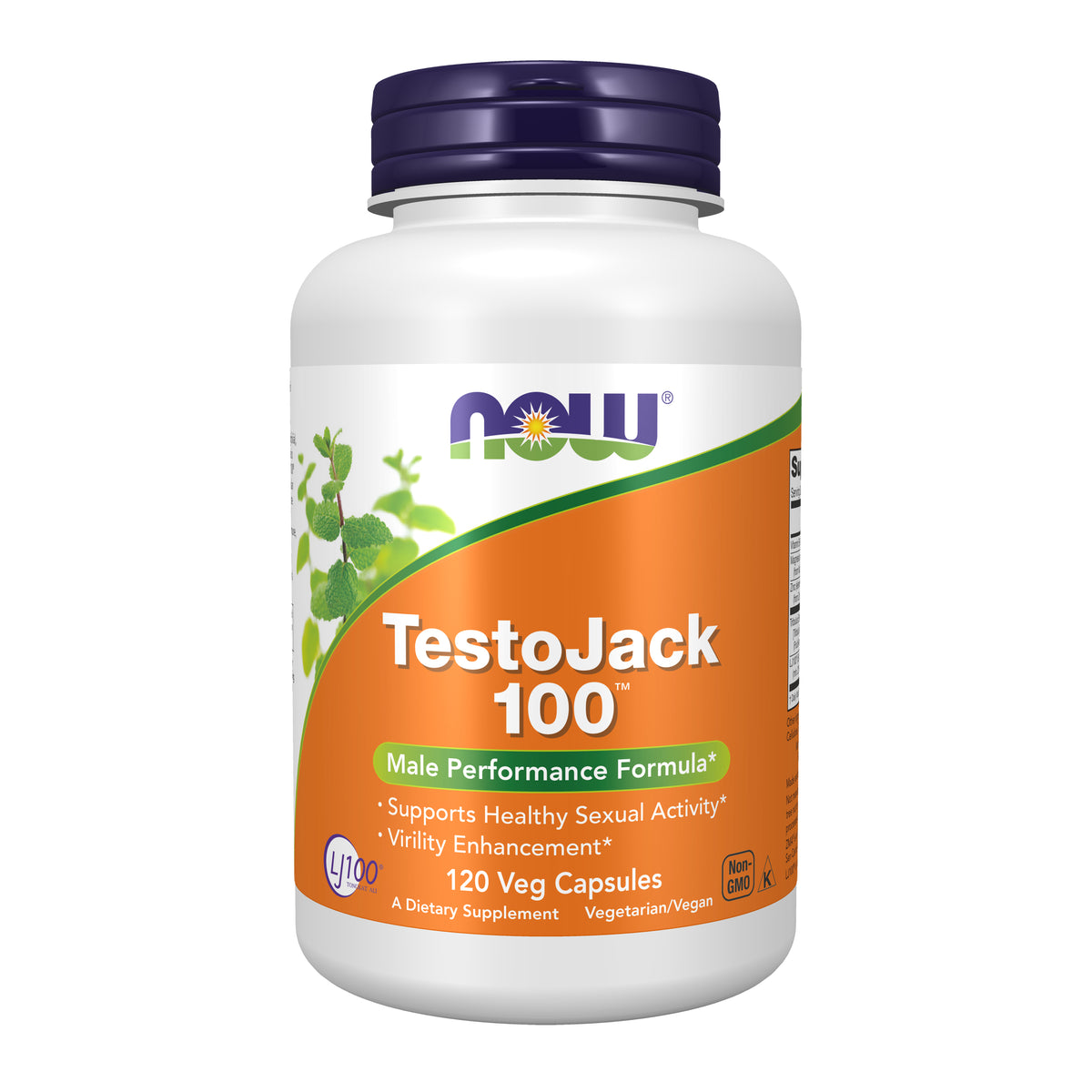 TestoJack® 100 - 120 Veg Capsules