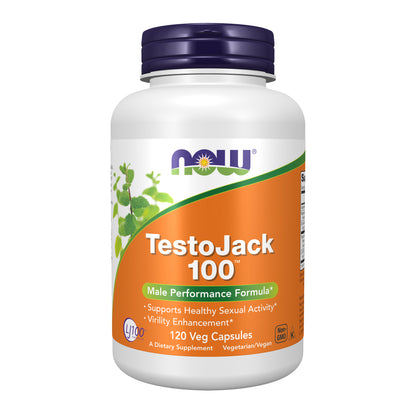 TestoJack® 100 - 120 Veg Capsules