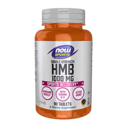 HMB, Double Strength 1000 mg - 90 Tablets