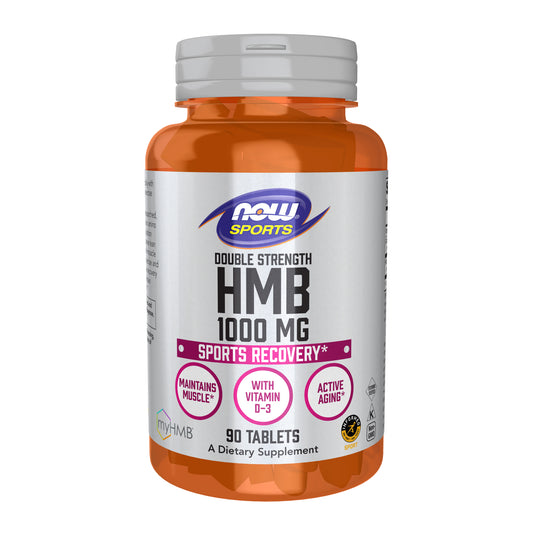 HMB, Double Strength 1000 mg - 90 Tablets