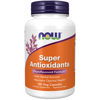 Super Antioxidants - 120 Veg Capsules