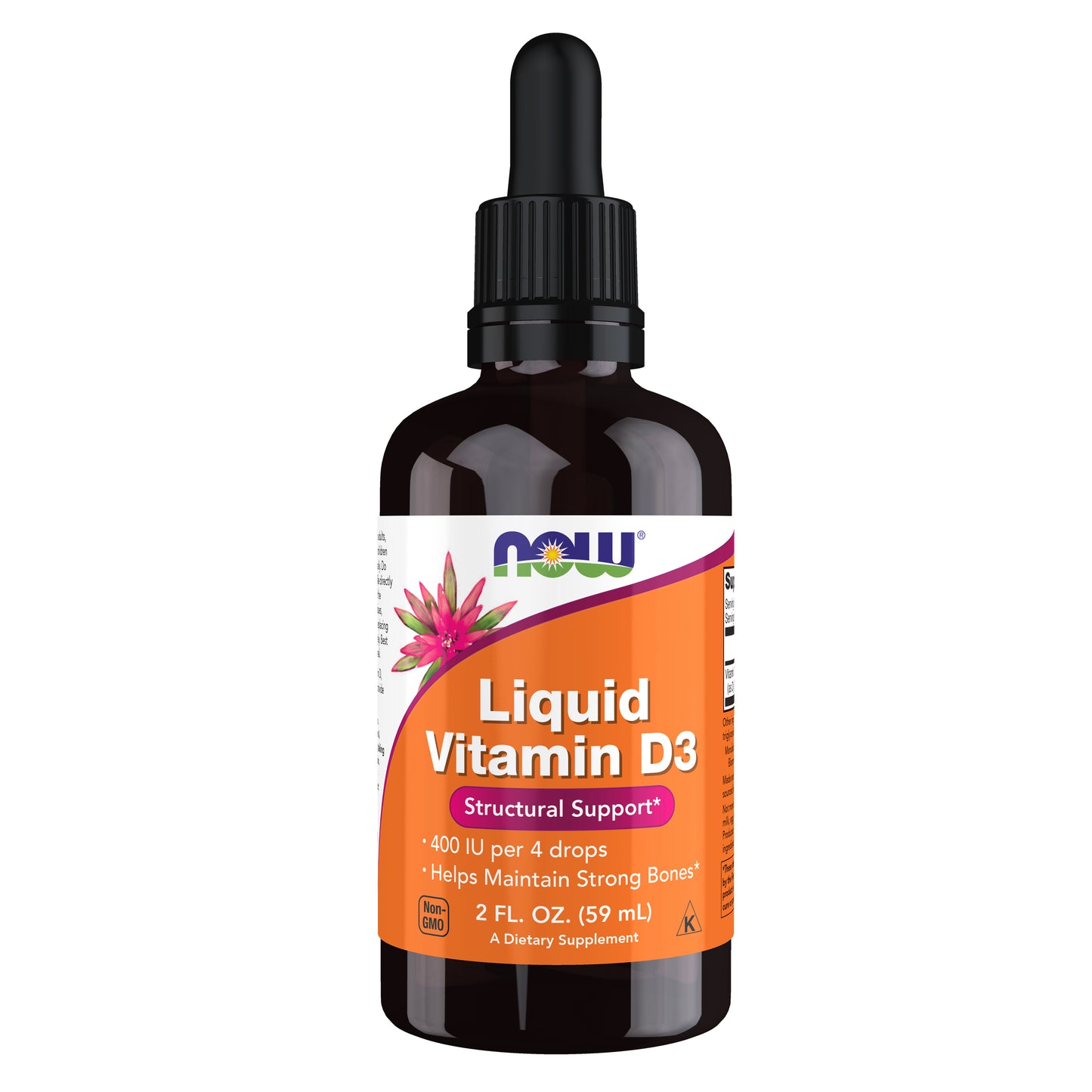Vitamin D-3 Liquid - 2 fl. oz.