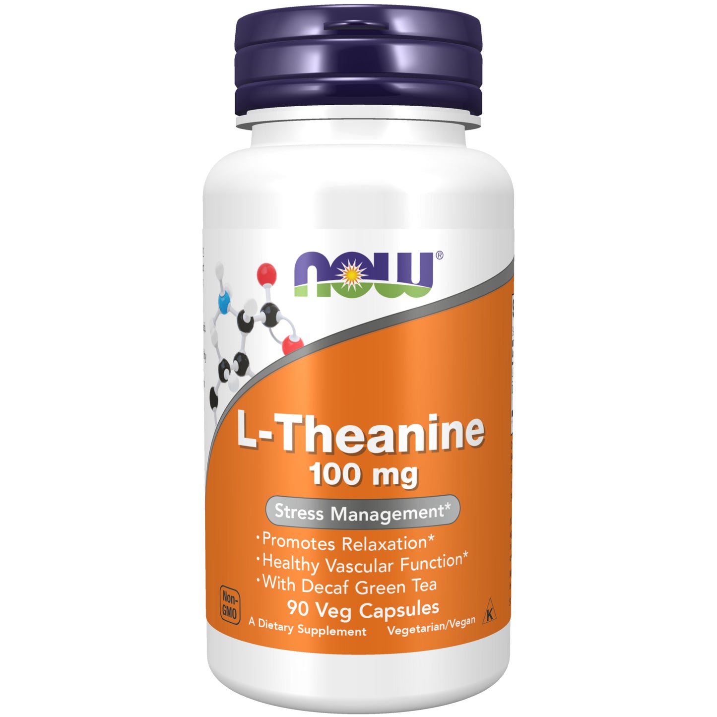 L-Theanine 100 mg - 90 Veg Capsules