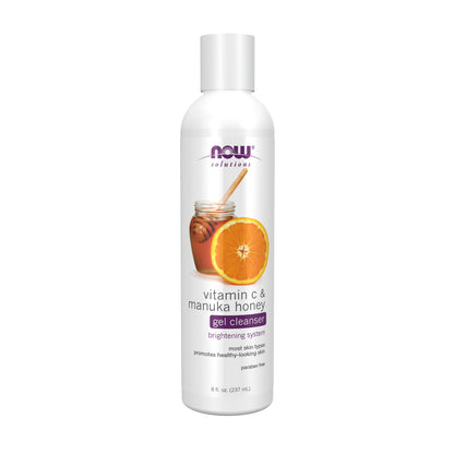 Vitamin C & Manuka Honey Gel Cleanser - 8 fl. oz.