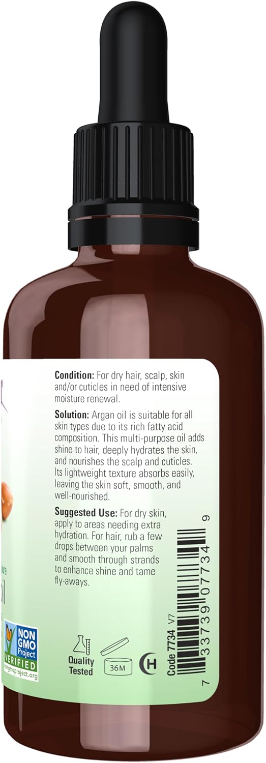 Moroccan Hair Oil