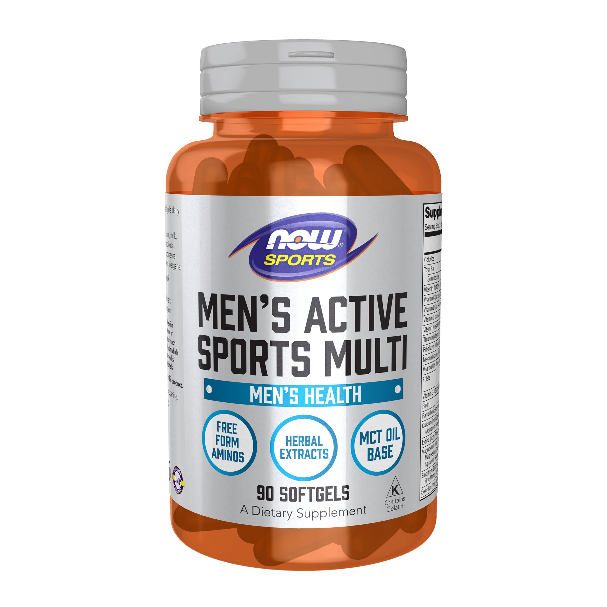 Men's Active Sports Multi - 90 Softgels